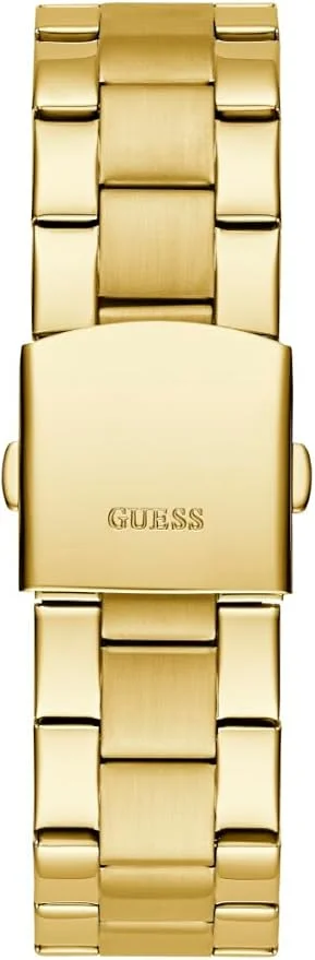 جس GUESS GW0782G1 Men's Watch Analogue Japanese Quartz Movement with Stainless Steel Strap