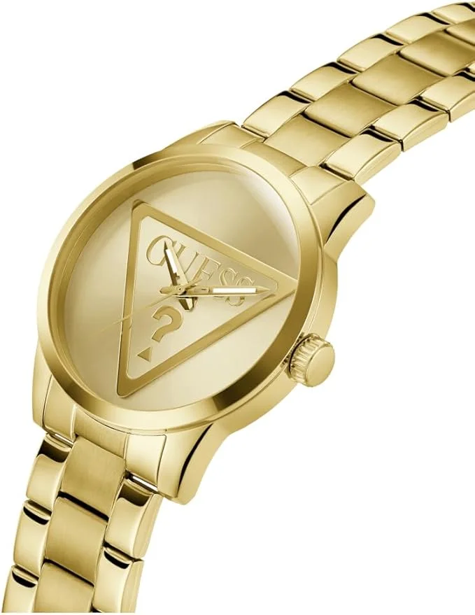 جس GUESS GW0782G1 Men's Watch Analogue Japanese Quartz Movement with Stainless Steel Strap