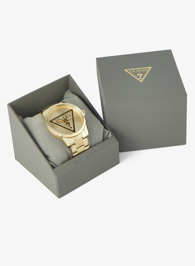 GUESS GUESS GW0782G1 Men's Watch Analogue Japanese Quartz Movement with Stainless Steel Strap
