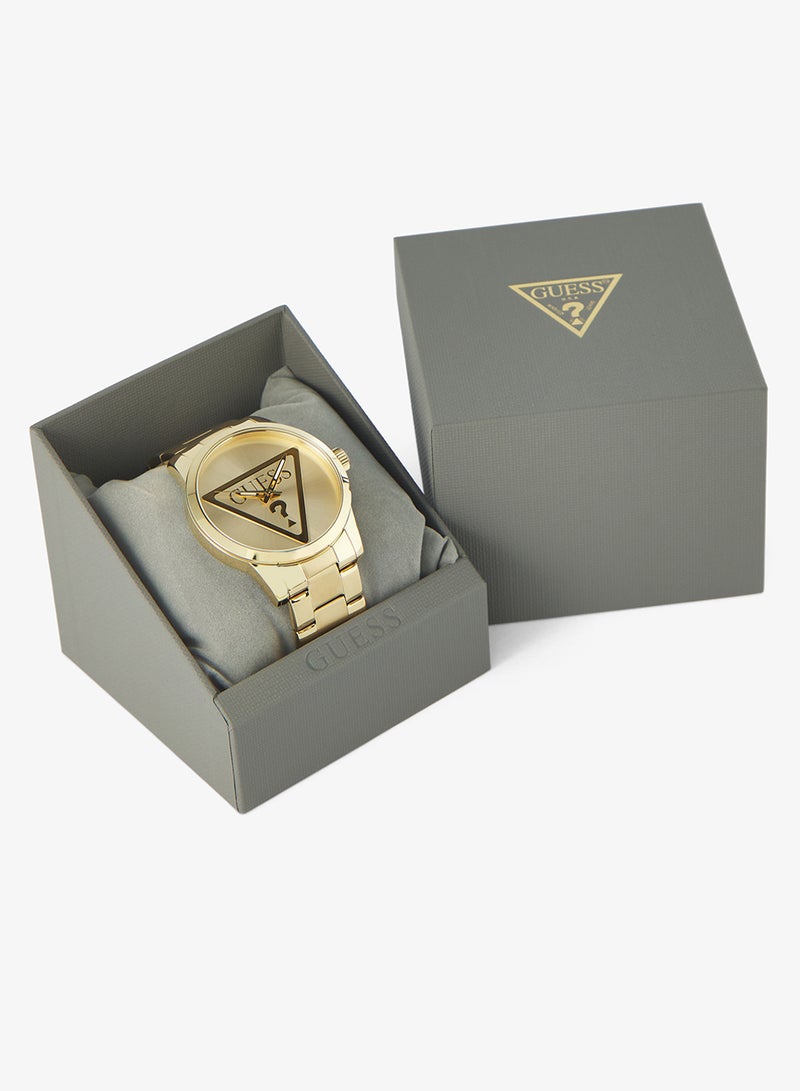 جس ساعة رجالية   بحركة كوارتز يابانية وسوار من الفولاذ المقاوم للصدأ - Image 5