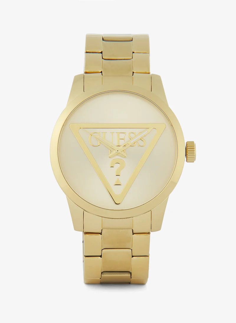 GUESS GUESS GW0782G1 Men's Watch Analogue Japanese Quartz Movement with Stainless Steel Strap