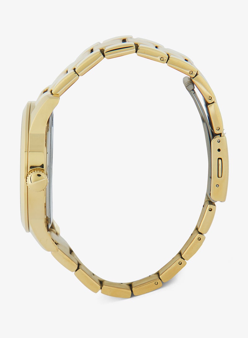 جس ساعة رجالية   بحركة كوارتز يابانية وسوار من الفولاذ المقاوم للصدأ - Image 3