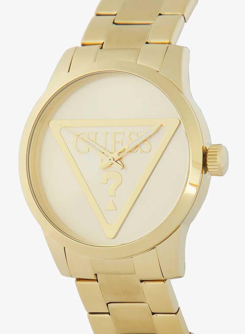GUESS GUESS GW0782G1 Men's Watch Analogue Japanese Quartz Movement with Stainless Steel Strap
