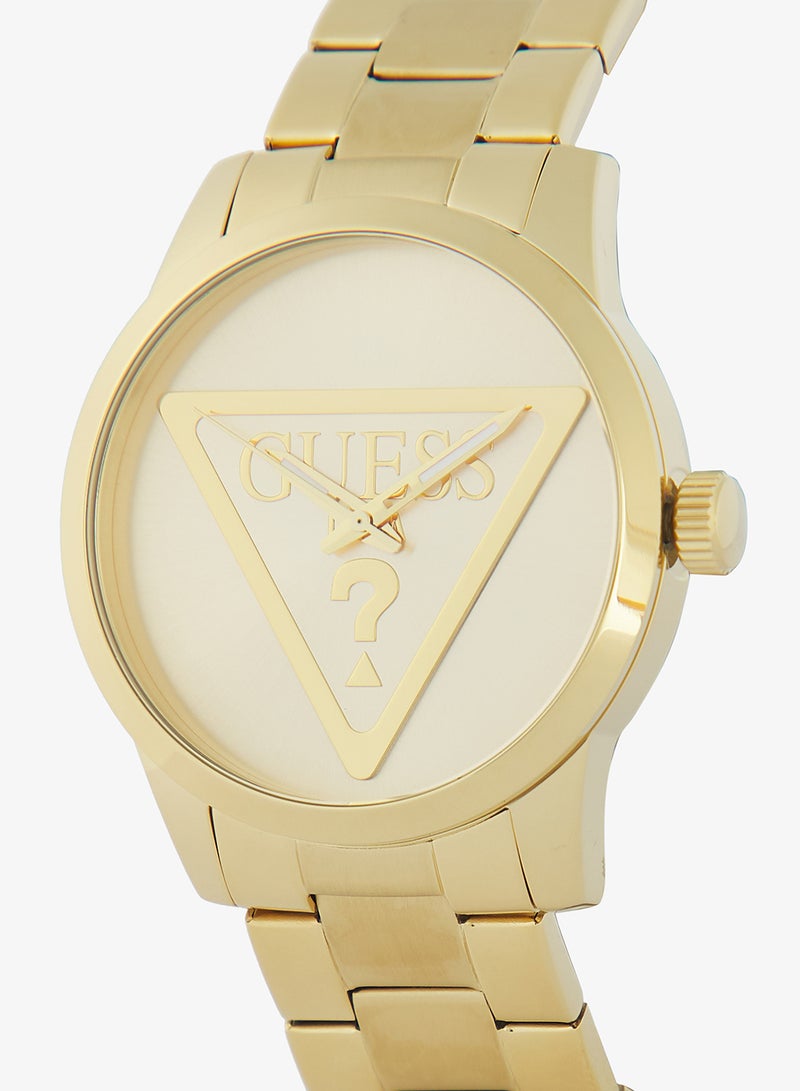 جس ساعة رجالية   بحركة كوارتز يابانية وسوار من الفولاذ المقاوم للصدأ - Image 2