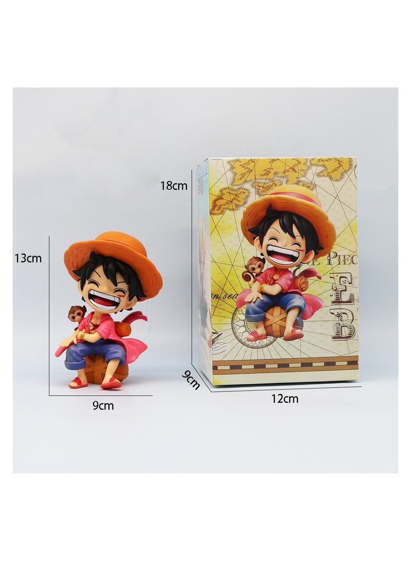 Nariele Pirate King Anime Surrounding Statue Decorations