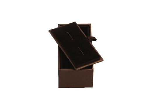 MRCUFF Domino Dominoes Pair of Cufflinks in a Presentation Gift Box & Polishing Cloth - Image 4