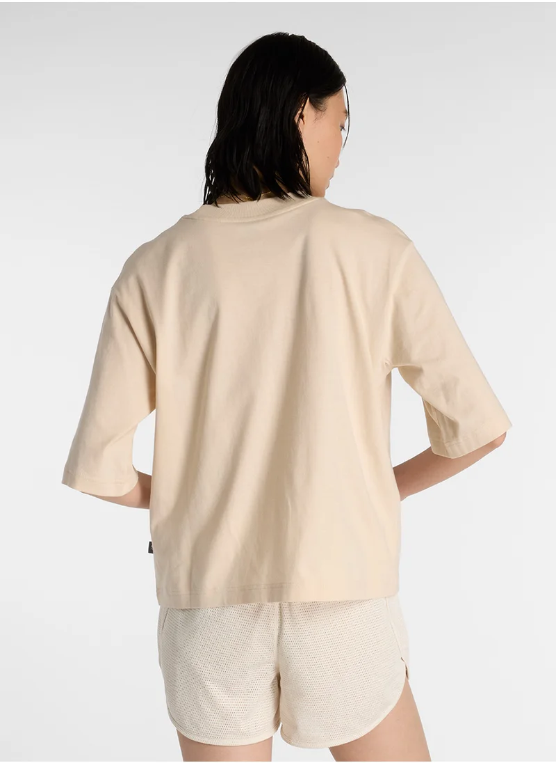 New Balance Flower Logo T-Shirt