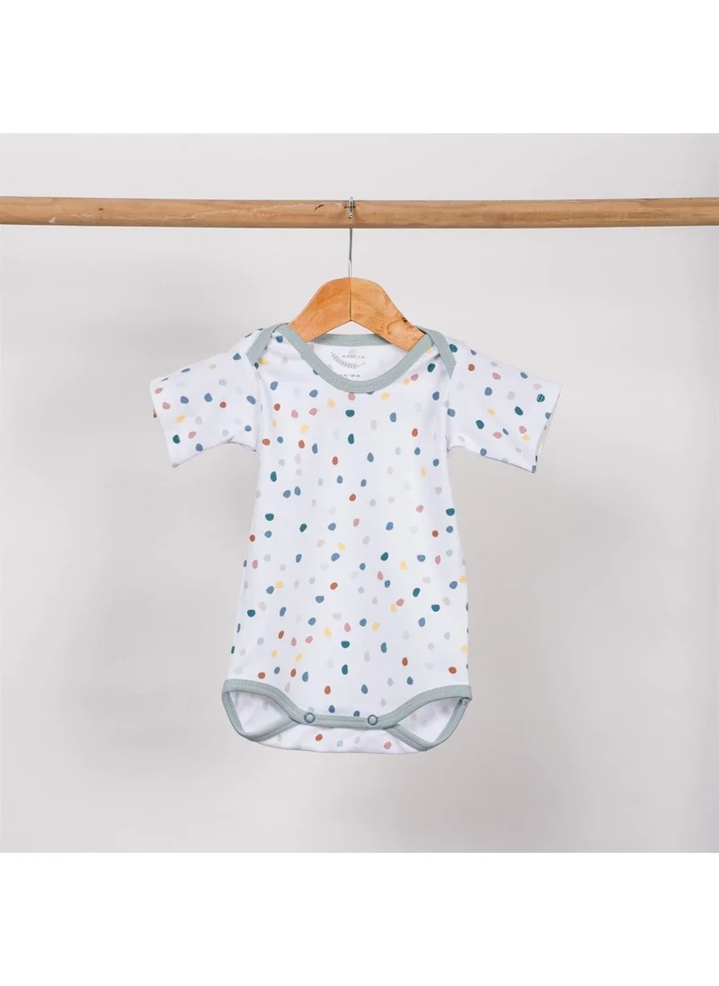 ميسبيغا Penguin 2-Piece Short Sleeve Baby Body