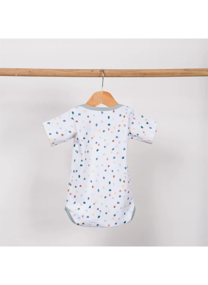 ميسبيغا Penguin 2-Piece Short Sleeve Baby Body