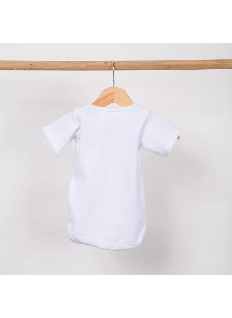 ميسبيغا Penguin 2-Piece Short Sleeve Baby Body