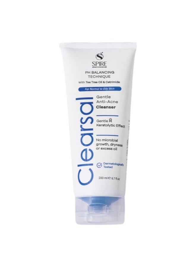 Spire clearsal cleanser 200ml - Image 2