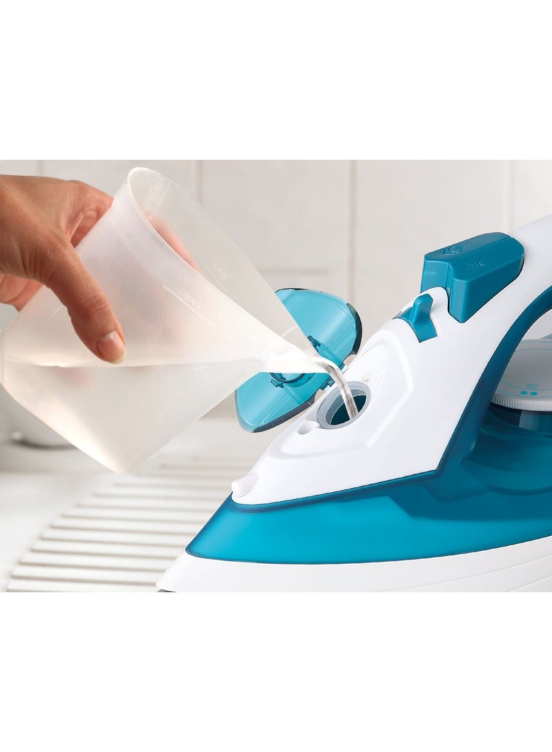 BLACK+DECKER Steam ceramic iron 1600 watts 250ML - X1575 250 ml 1600 W X1575 multicolor - Image 3