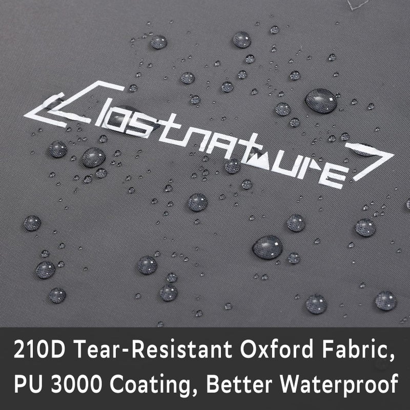Clostnature Waterproof Camping Tarp for Tent - Ultralight Hammock Rain Fly for Backpacking, Heavy Duty Camping Hiking Awning Lightweight Rain Tarp Tent Shelter Camp Gear Must Haves - Image 5