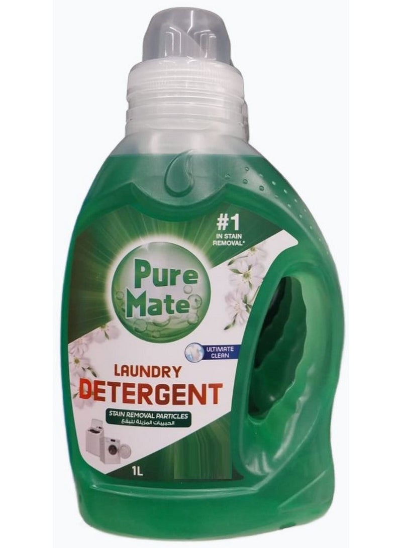 Ultimate Clean Laundry Detergent Green 1 L
