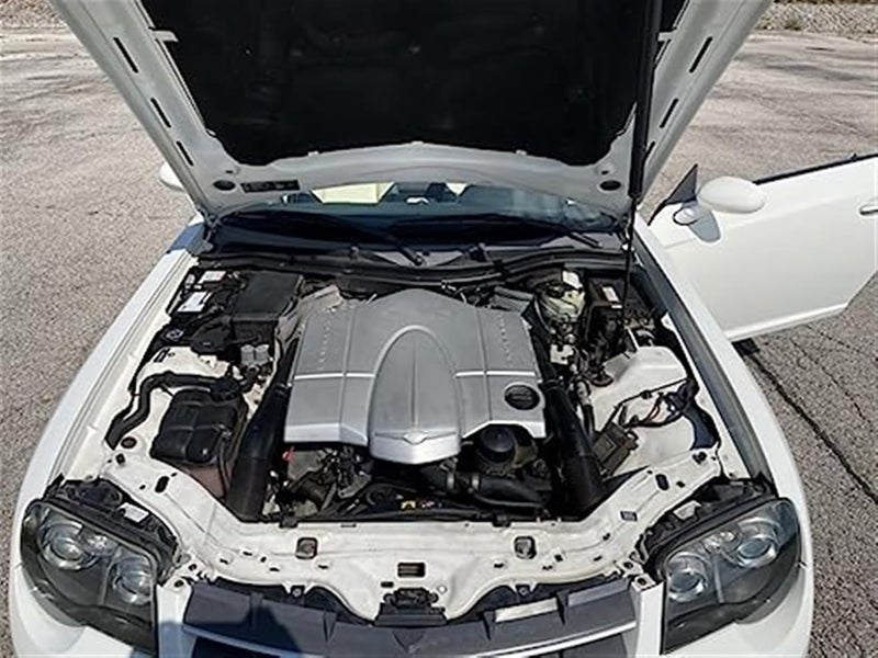 DEMULAX Front Hood Damper for Chrysler Crossfire - Image 2