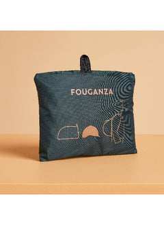 FOUGANZA Horse Riding Fold-Down Helmet Bag - Green  - Image 2