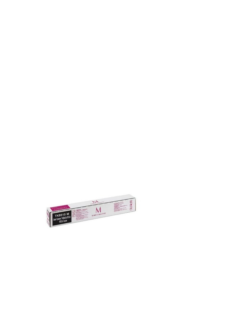Office Maker Compatible Toner For TK-8515 Magenta For Use TASKalfa 5052ci, 6052ci- Pink - Image 1