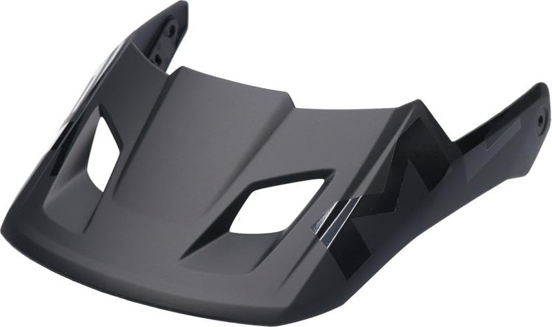 MET MET Visera Casco Helmet Visor, Black, Large