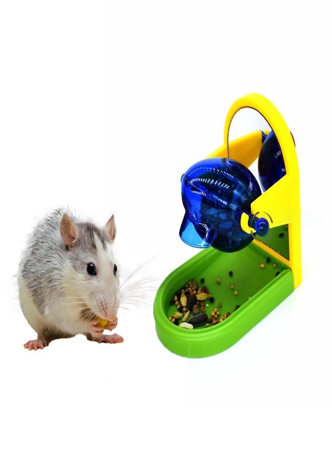 Bivpreom Rat Toys - Rat Foraging & Intelligence Growth Toys with Slow Feeder - Image 1