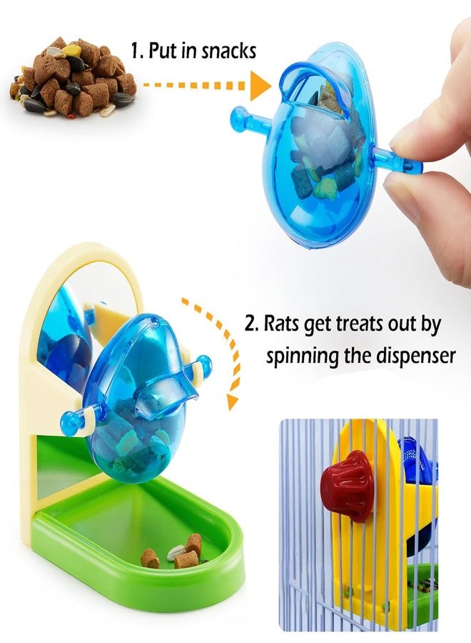 Bivpreom Rat Toys - Rat Foraging & Intelligence Growth Toys with Slow Feeder - Image 3