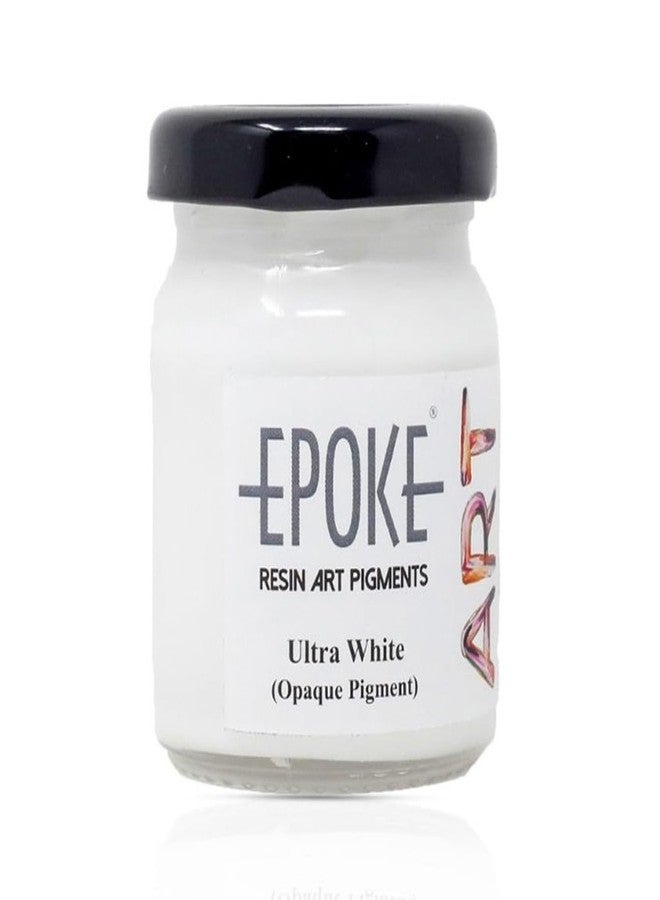 Epoke Art Resin Pigment - Ultra White- 75g - Image 1