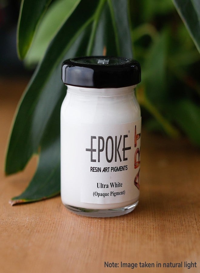 Epoke Art Resin Pigment - Ultra White- 75g - Image 2