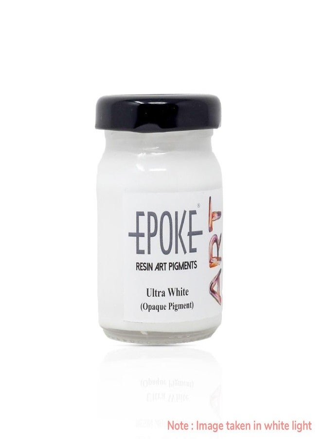 Epoke Art Resin Pigment - Ultra White- 75g - Image 4