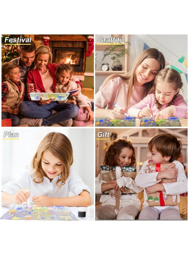 Kimaya LED Acrylic Message Board with 7 Color Pens – Multi-Function Night Light, Erasable Desktop Note Board for Home, Office & School - Image 4