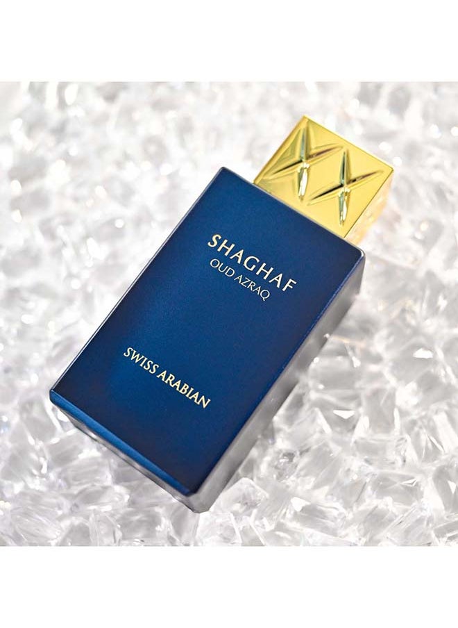 SWISS ARABIAN - Shaghaf Oud Azraq- Unisex EDP 75ml - Image 1