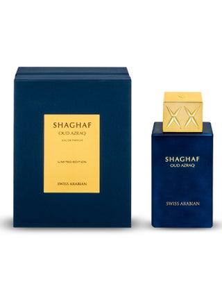 Shaghaf Oud Azraq- Unisex EDP 75ml - view 2
