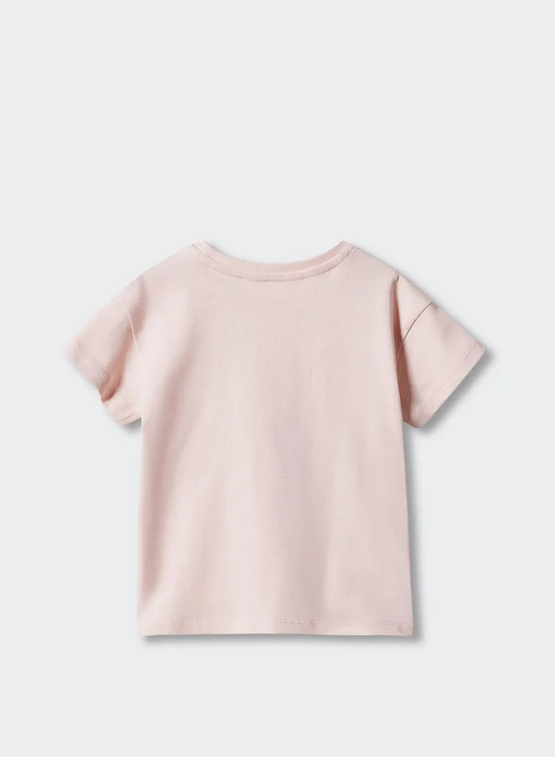 مانجو Infant Snoopy Printed T-Shirt