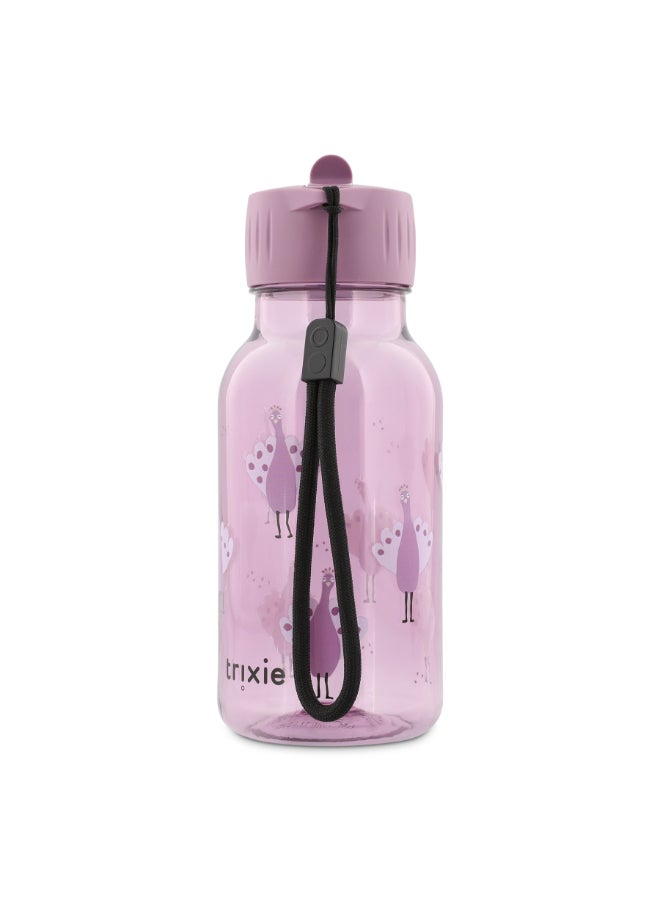 Trixie Tritan™ Water Bottle - 350ml - Proud Peacock - Image 3