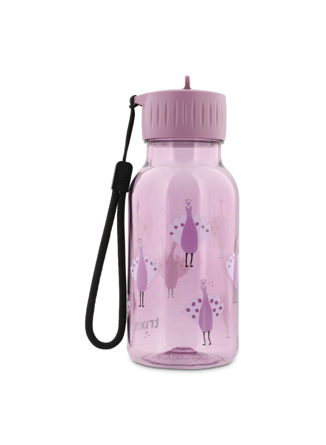 Trixie Tritan™ Water Bottle - 350ml - Proud Peacock - Image 2