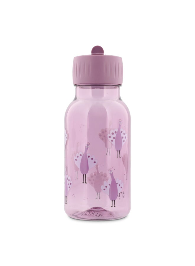 Trixie Tritan™ Water Bottle - 350ml - Proud Peacock - Image 1