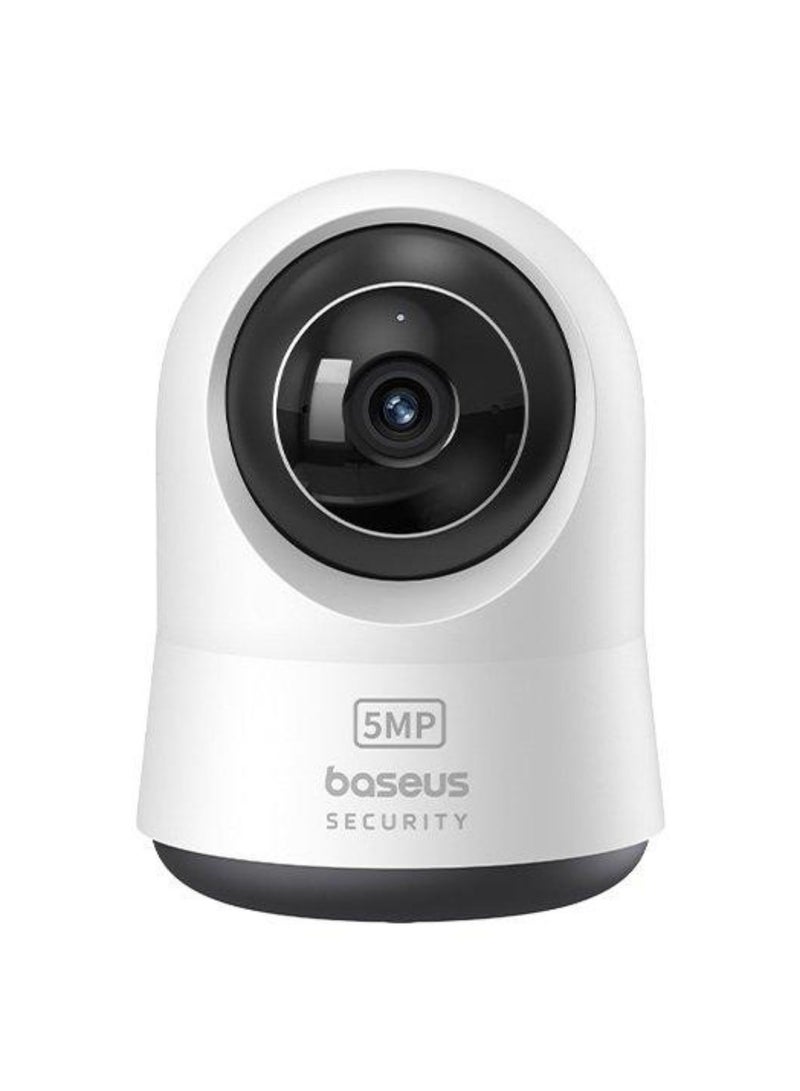 Baseus P1 Pro Indoor Security Camera 3K Resolution 5MP White  - Image 3