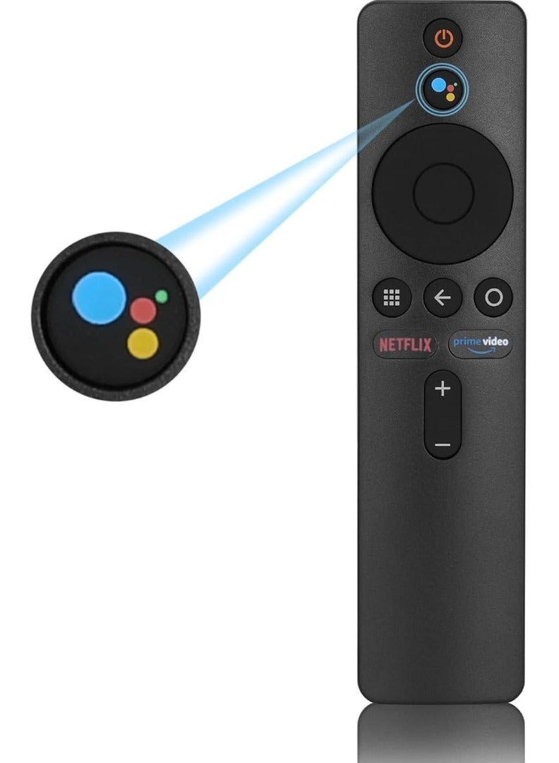 JAJEEK Voice Remote Control Replacement for MI (Xiaomi) Smart TV Stick & MI-Box 4S 4K - Bluetooth XMRM-006A XMRM-006 with Netflix Button, Easy Setup, Voice Control, Compatible with MI Devices  - Image 1