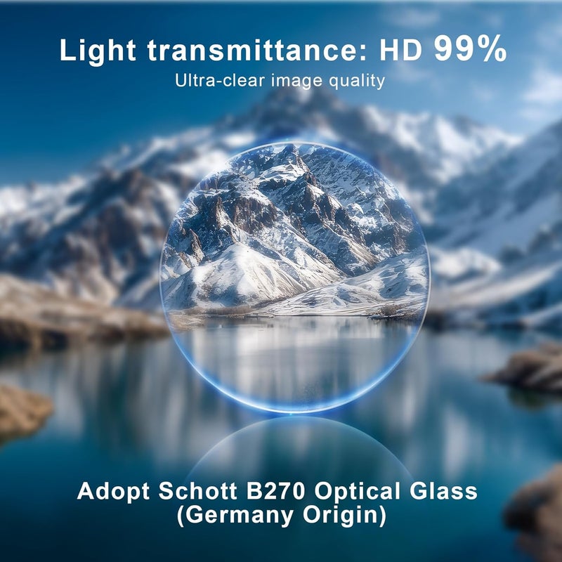 Haoge 40.5mm Ultra Slim MC UV Protection Multicoated Ultraviolet Lens Filter for Sony Alpha a6500 a6300 a6000 a5000 a5100 NEX 5 6 Mirrorless Camera SLR with 16-50mm SELP1650 Lens - Image 3