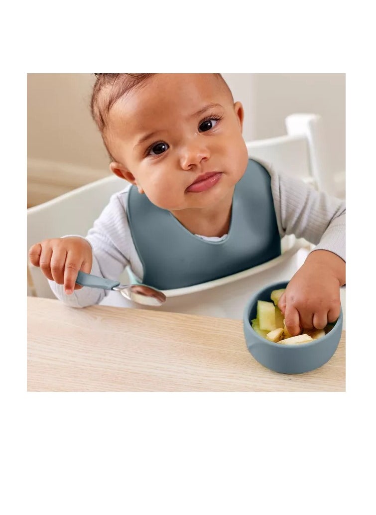 Everyday Baby Everyday Baby Silicone Suction Bowl Harmony Green 