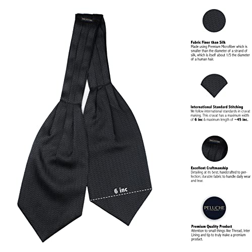 Peluche Erotic Black Cravat - Image 2