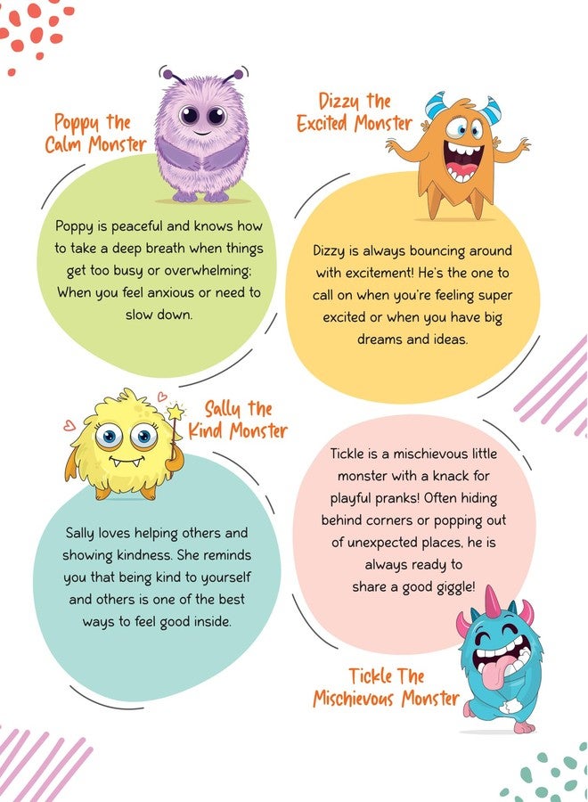 Doodle Kids Journal for Ages 8-12 - 144-Page Daily Guided Diary with 60+ Stickers, Emotion Monsters, Mindfulness & Creativity Prompts - Build Emotional Intelligence - No-Screen Gift for Boys & Girls - Image 3