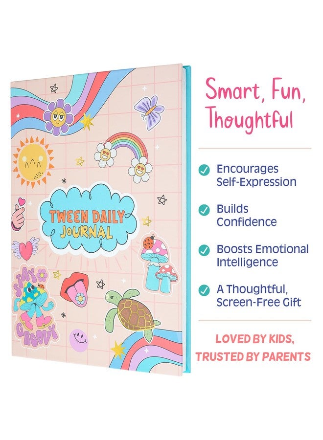 Doodle Kids Journal for Ages 8-12 - 144-Page Daily Guided Diary with 60+ Stickers, Emotion Monsters, Mindfulness & Creativity Prompts - Build Emotional Intelligence - No-Screen Gift for Boys & Girls - Image 2