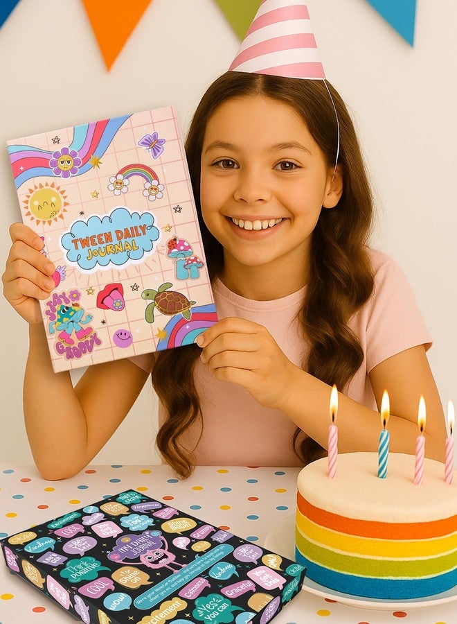 Doodle Kids Journal for Ages 8-12 - 144-Page Daily Guided Diary with 60+ Stickers, Emotion Monsters, Mindfulness & Creativity Prompts - Build Emotional Intelligence - No-Screen Gift for Boys & Girls - Image 5