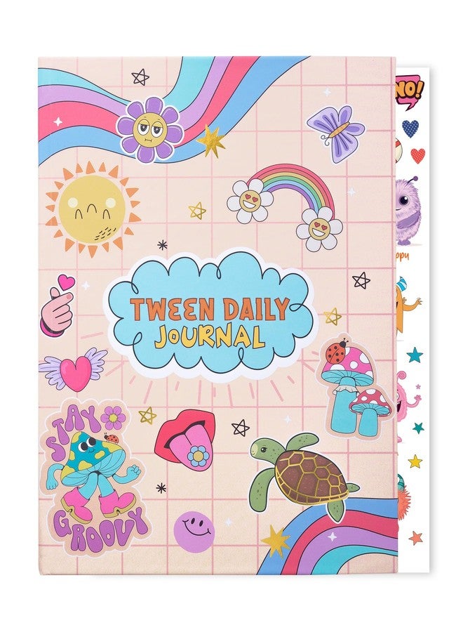 Doodle Kids Journal for Ages 8-12 - 144-Page Daily Guided Diary with 60+ Stickers, Emotion Monsters, Mindfulness & Creativity Prompts - Build Emotional Intelligence - No-Screen Gift for Boys & Girls - Image 1