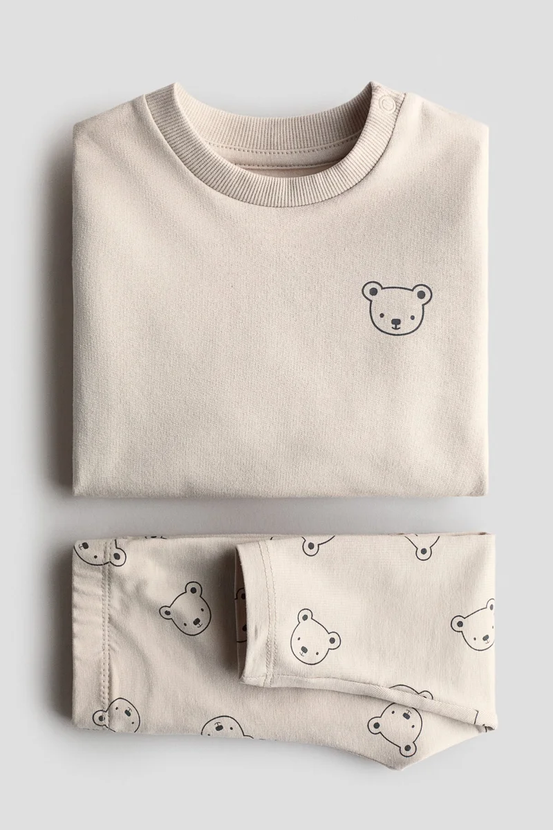 اتش اند ام طقم من سويت شيرت ولغينغز - عبوة من قطعتين