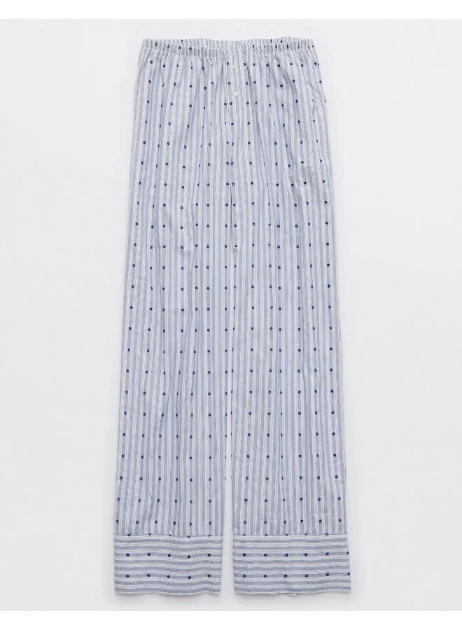 Aerie Aerie Off-Duty Poplin Trouser PJ