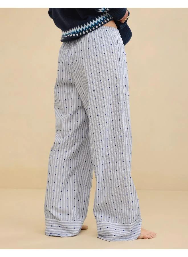 Aerie Aerie Off-Duty Poplin Trouser PJ