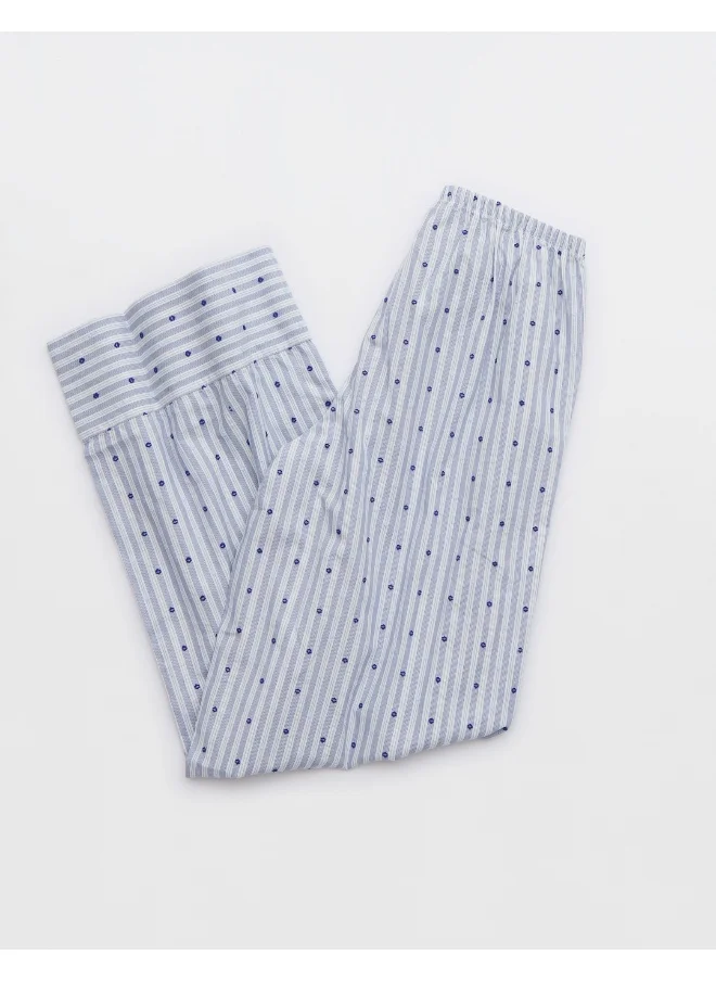 Aerie Aerie Off-Duty Poplin Trouser PJ