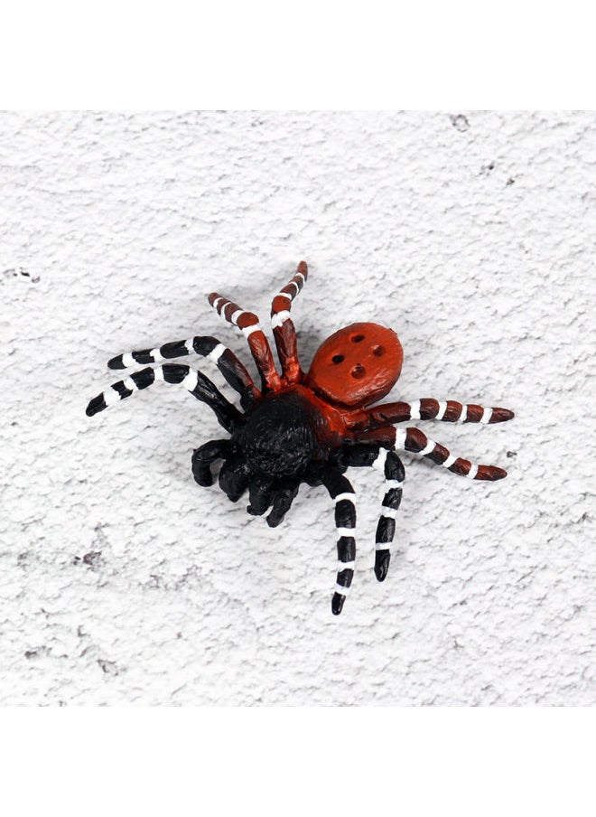null - Children's Realistic Insect Toy Animal Models Honeybee Spider Dragonfly Butterfly Centipede Grasshopper Ant Lizard Figurines-Color:M-2961 Spiny-tailed Rock Lizard - Image 1