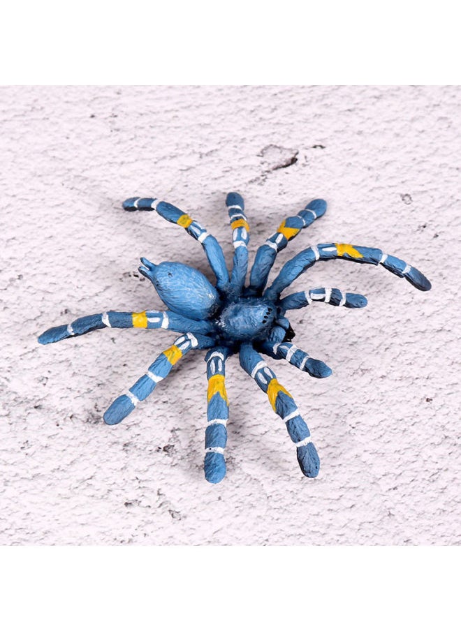 null - Children's Realistic Insect Toy Animal Models Honeybee Spider Dragonfly Butterfly Centipede Grasshopper Ant Lizard Figurines-Color:M-2961 Spiny-tailed Rock Lizard - Image 1