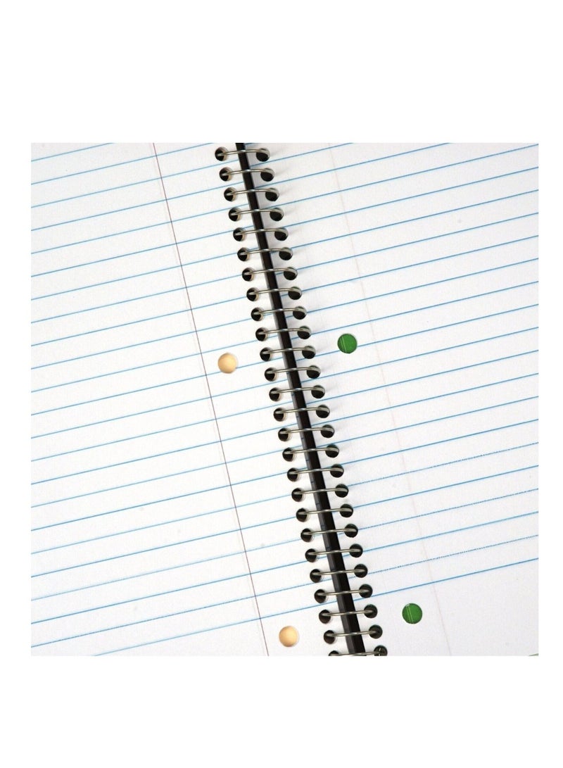 Exceed 5-Subject Single Line Notebook With Red Cover - Image 2